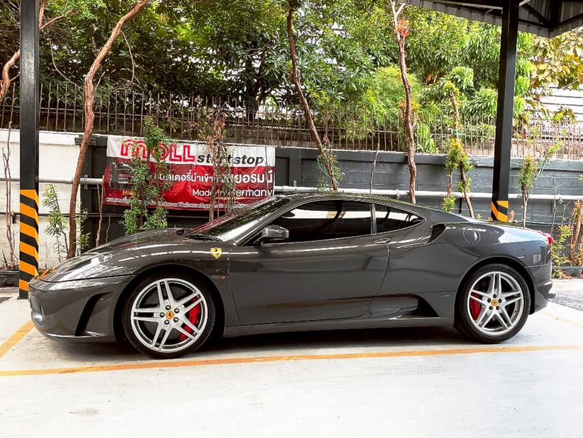Ferrari F430 F1 Year 2008 วิ่งน้อย สีเทาหายาก มี 3 คันในไทย รูปที่ 6