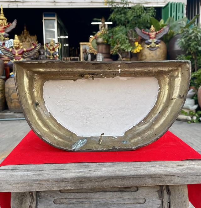 พระบูชาหลวงพ่อโสธร ปี2509 หน้าตัก9นิ้ว เนื้อทองเหลือง วัดโสธรวรารามวรวิหาร รูปที่ 6