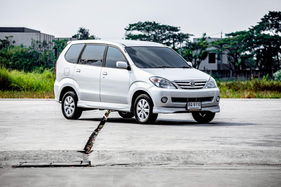 Toyota Avanza 1.3E ปี 2005  Auto สวยเดิม หายาก สภาพดี รูปที่ 5