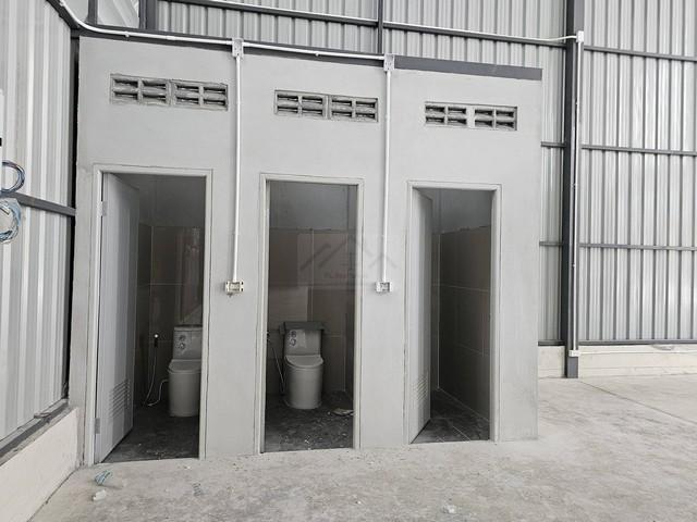 ให้เช่า โกดังสร้างใหม่ ย่านสุขาภิบาล5 ห้าแยกวัชรพล ใกล้ตลาดนัดเลียบด่วน 5