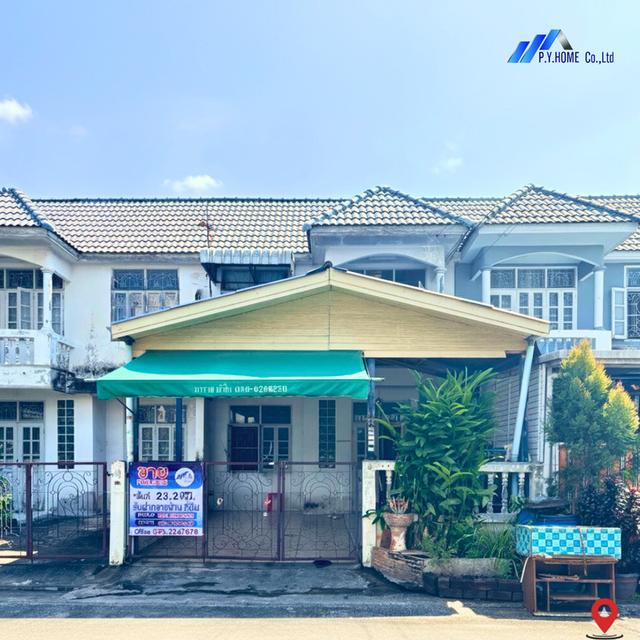 ขายบ้านมือสอง หมู่บ้านอยู่เจริญ 4 ซอย 2 ลำลูกกา ปทุมธานี 2