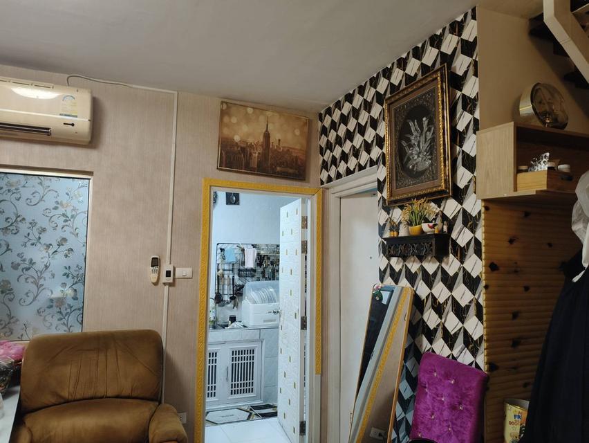 ขายทาวน์เฮาส์หลังมุม พฤกษา 60/1 รังสิต-บางพูน ตกแต่งสวยพร้อมเข้าอยู่ ทำเลดี ใกล้ฟิวเจอร์พาร์ครังสิต ปทุมธานี 5