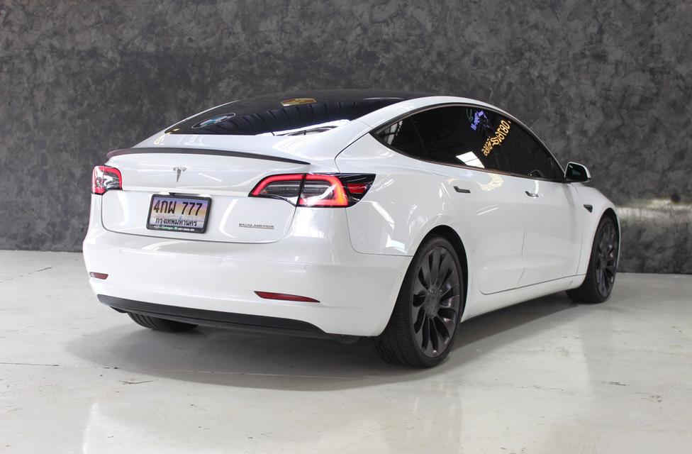 รหัสรถ JRS777 Tesla Model3 Performance ปี 22