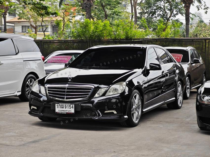 Benz E250 CGI Saloon AMG W212 ปี 2011   1