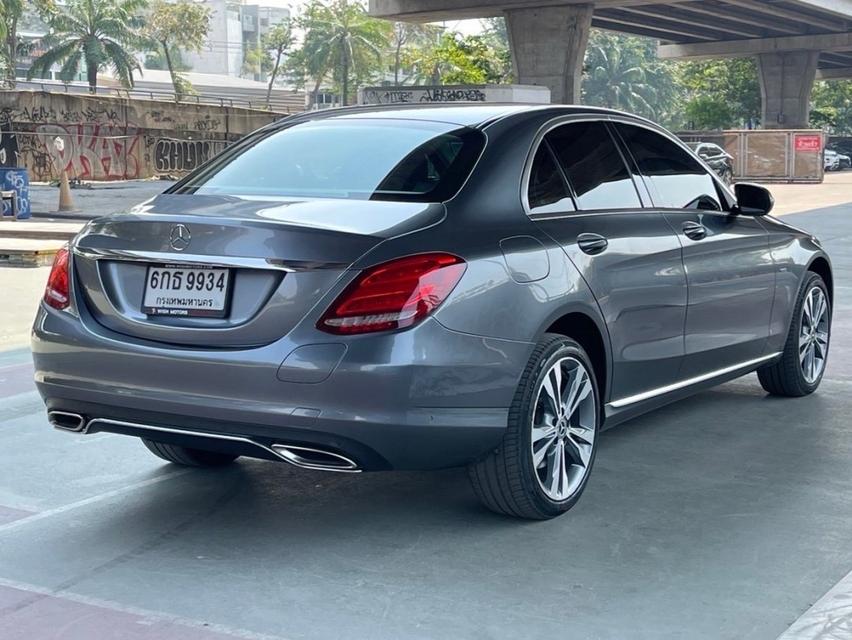 รหัส WMT9934 BENZ C350e Avantagarde ปี 2018 4