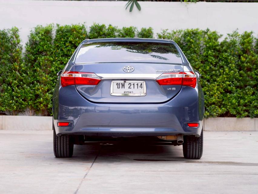 Toyota altis 1.6G ปี 2016 ประกันเครื่องเกียร์3ปี 30,000 km. ♨️