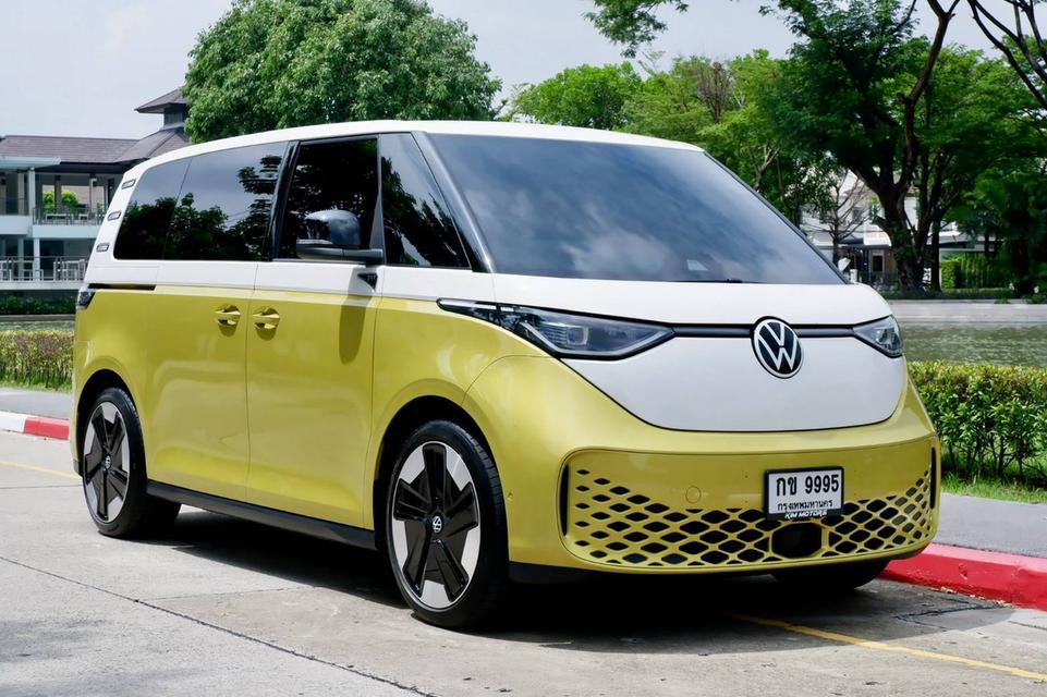 Volkswagen ID. Buzz รถตู้ไฟฟ้า 100% 2023 ใมล์หนึ่งหมื่น ใหม่เหมือนป้ายแดง 1