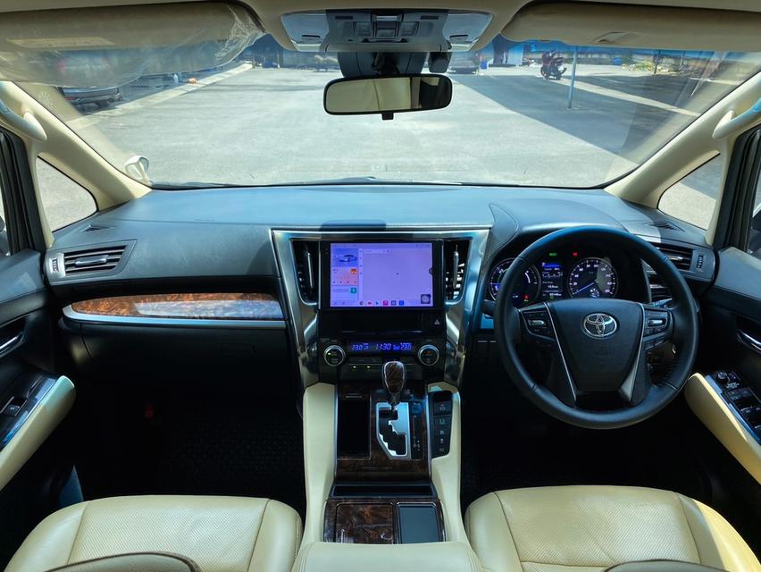 Toyota Alphard Hybrid X 2.5 ปี2018 เลขไมล์ 95,xxx km 15