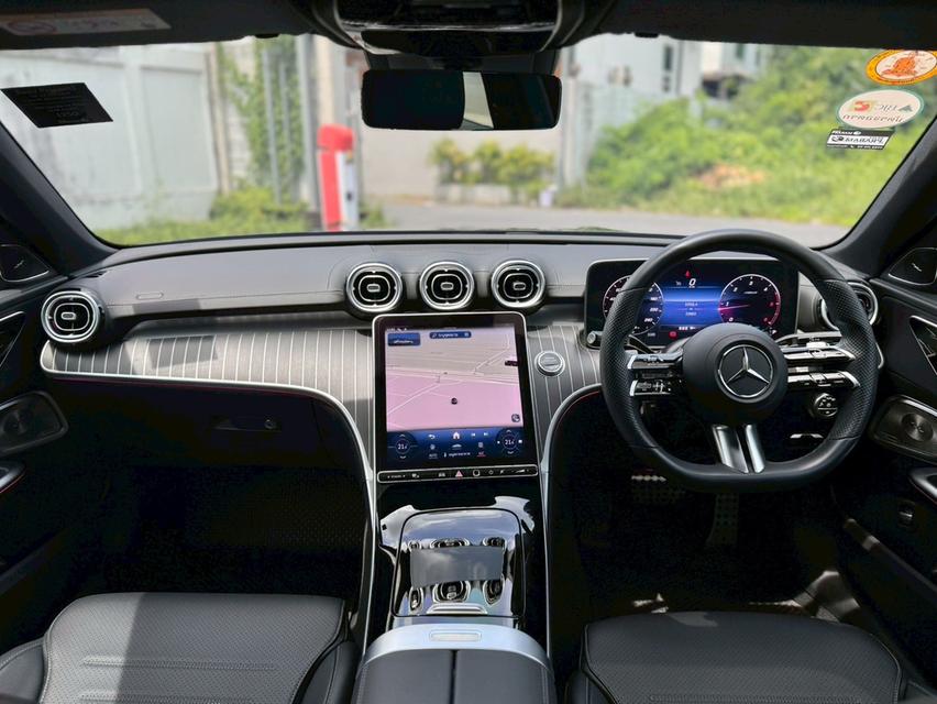 Mercedes Benz C220d AMG (W206) ปี 2022 รถสวย สภาพดี 16