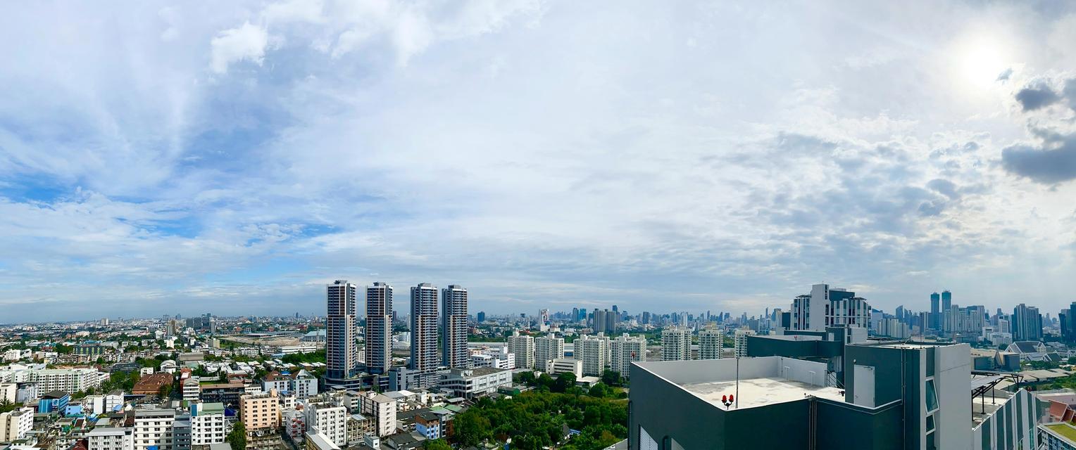 ให้เช่า 1ห้องนอน MRT ห้วยขวาง Chapter One Eco Ratchada - Huai Khwang (แชปเตอร์ วัน อีโค รัชดา - ห้วยขวาง) 10