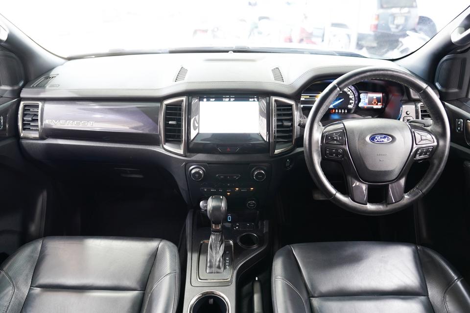 FORD EVEREST 2.0 TITANIUM+ AT ปี2019 สีดำ 13