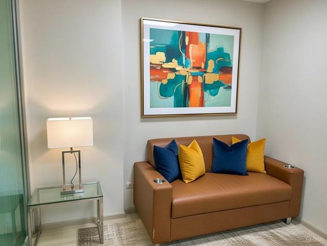 ตลาดกลางแฮปปี้แลนด์ 400 ม. MRT บางกะปิ 200 ม.ให้เช่าคอนโด แอสปาย ลาดพร้าว 113 ชั้น7 พร้อมเฟอร์ฯ 1นอน ตะวันนา 300 ม. 3