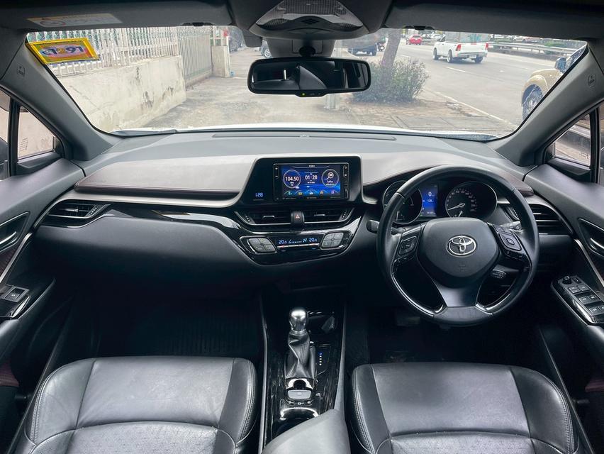 รหัสรถ PJP2468 2020 #TOYOTA #CHR HV Hi 11