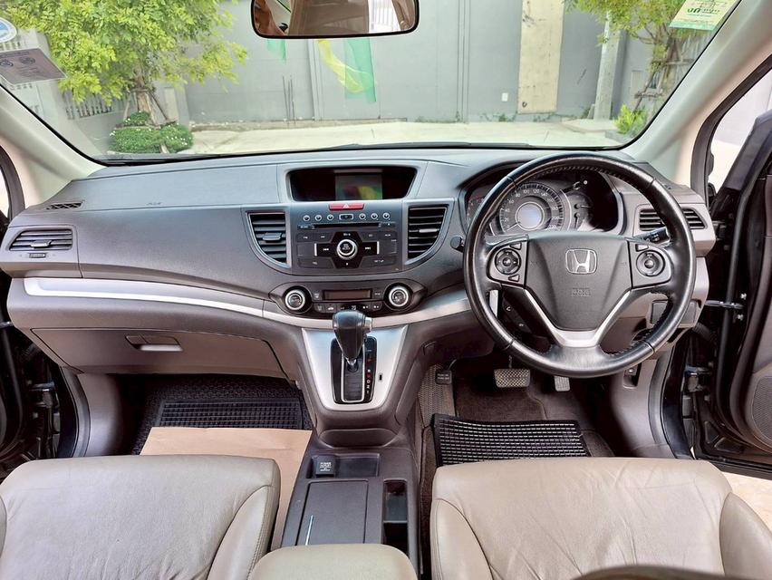 ฮอนด้าCRV G4 ออโต้ 2.0 4WD ปี2014 12