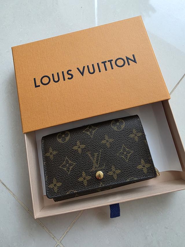 กระเป๋าสตางค์หลุยส์LV มือ2 ของแท้