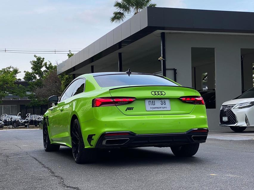 🚗Audi A5 Coupe 40 TFSI S-Line ปี 2021 เลขไมล์ 40,xxx km. รูปย่อยที่ 2