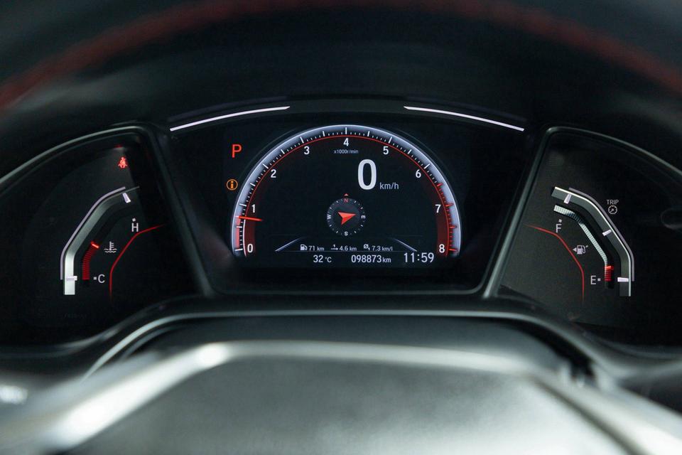 ตัวท็อปขับสนุก Honda Civic FK 1.5 Turbo RS ไมล์แท้ 97 รูปที่ 12