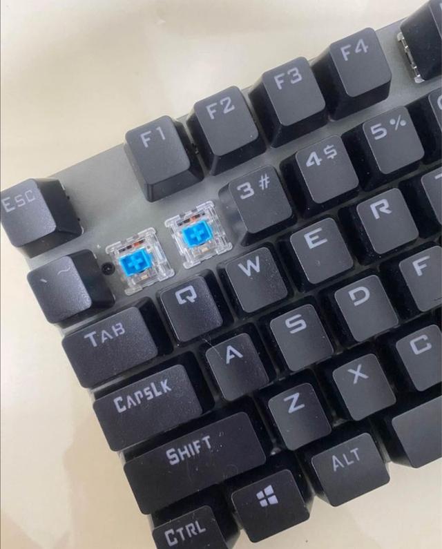 Mechanical Keyboard Blue Switch  3