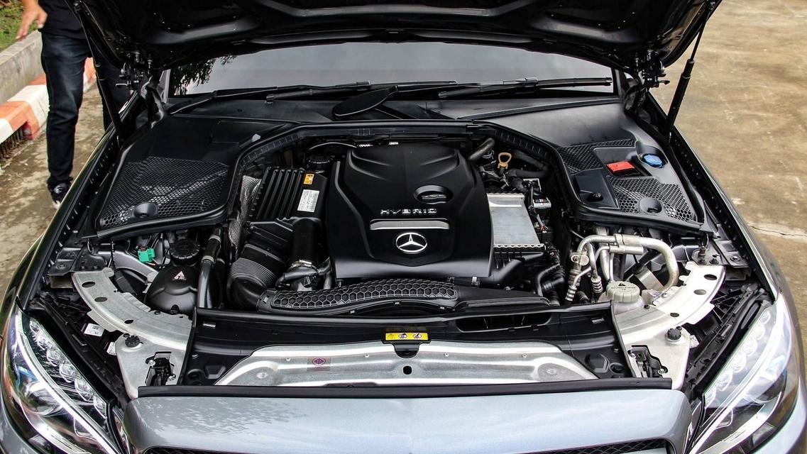 BENZ C-CLASS, C350e AVANTGARDE W205 ปี 2019 รถหรู ขายถูกสุด 6