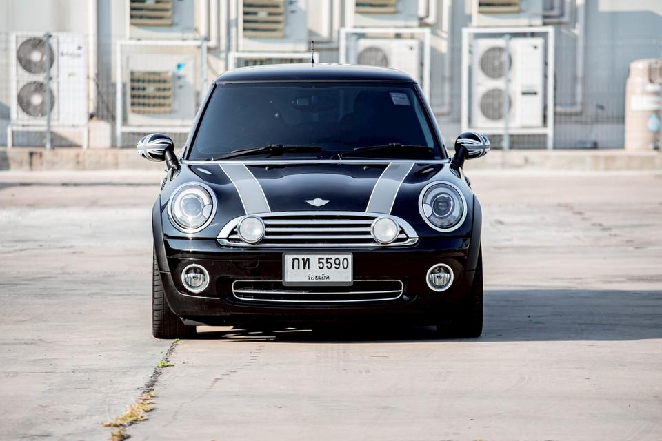 Mini One Cooper RHD ปี 2010 สีดำ รถสวยสภาพดี รูปที่ 2