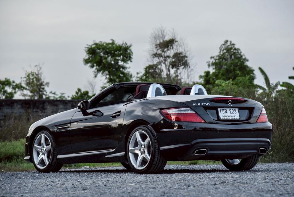 รหัสรถ CBL223 Mercedes-Benz SLK250 1.8 AMG Sport Package AT 2012