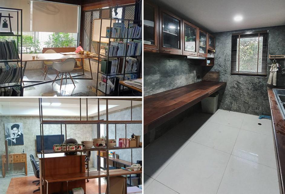 โฮมออฟฟิศ สตรีวิทยา 2 สไตล์โมเดิร์นทรอปิคอล 3.5 ชั้น 67 ตร.วา เข้าออกได้หลายทาง เลียบด่วน โชคชัย 4 11
