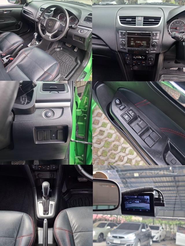 รหัสรถ KN9718 SUZUKI SWIFT 1.25 GLX ปี 2014 13