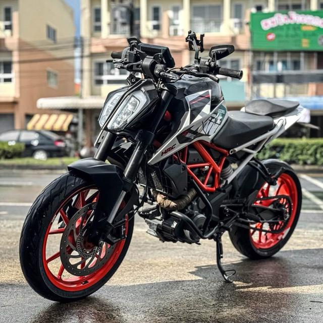 KTM Duke 390 ปี 2017 รถสภาพดีมือสอง 3