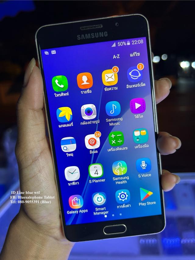 Samsung A5(6) จอ5.2นิ้ว 4G 2ซิม สภาพตามรูป ใช้งานปกติ ได้ทุกแอพ ได้ทุกซิม รูปที่ 2