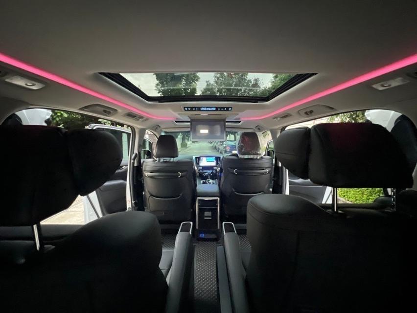 รหัสรถ AP299 Toyota ALPHARD 2.5 SC PACKAGE ปี 2020 สีขาวมุข 13