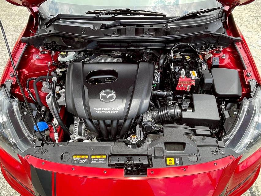 #MAZDA 2 1.3 SKYACTIVE SPORT HIGH PLUS ปี 2015  13