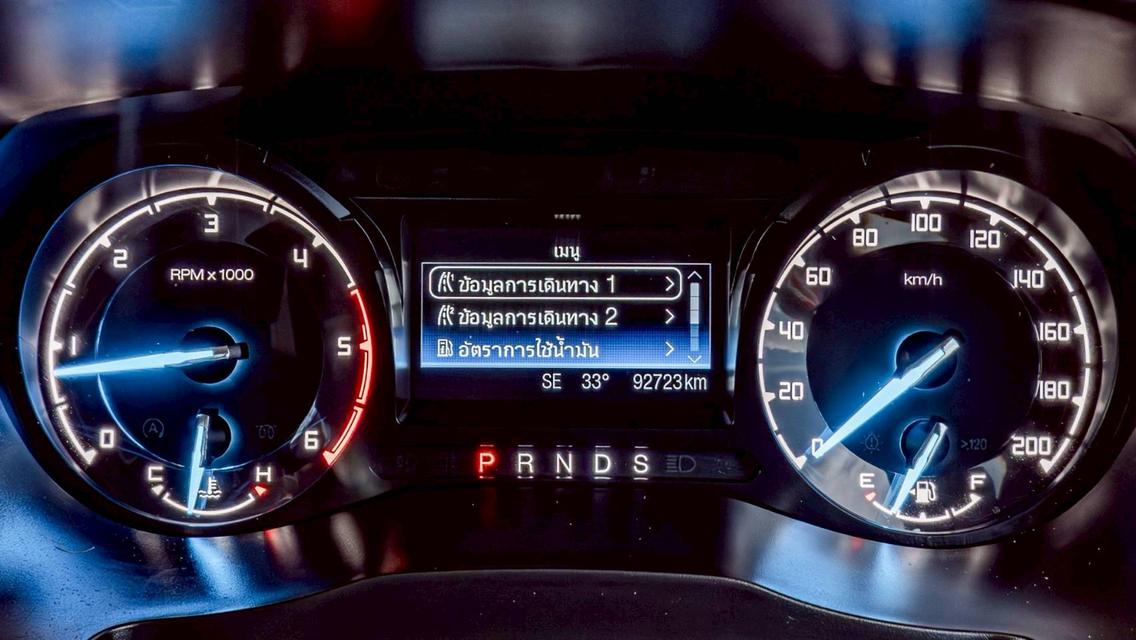 FORD RANGER 2.2 XLT ปี 2020 สีดำโฉม HI-RIDER OPEN CAB รูปที่ 14