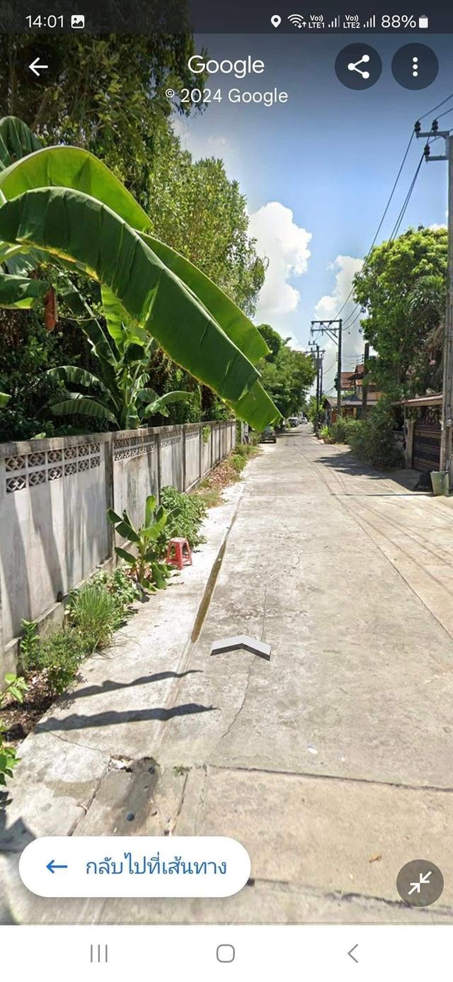 ขาย ที่ดินใน กรุงเทพมหานคร ใจกลางย่านฝั่งธนบุรี-เขตตลิ่งชัน ใกล้เส้นถนนตัดใหม่ พรานนก-พุทธมณฑล สาย4 ถนนพรานนก - กาญจนาภิเษก พื้นที่ 1ไร่ 177 ตารางวา 8