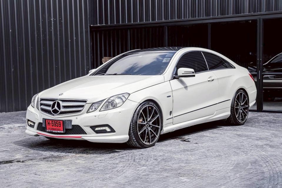 รหัสรถ 67GG454 🚘✨ #Mercedes Benz E250 Coupe W207 ปี 2010