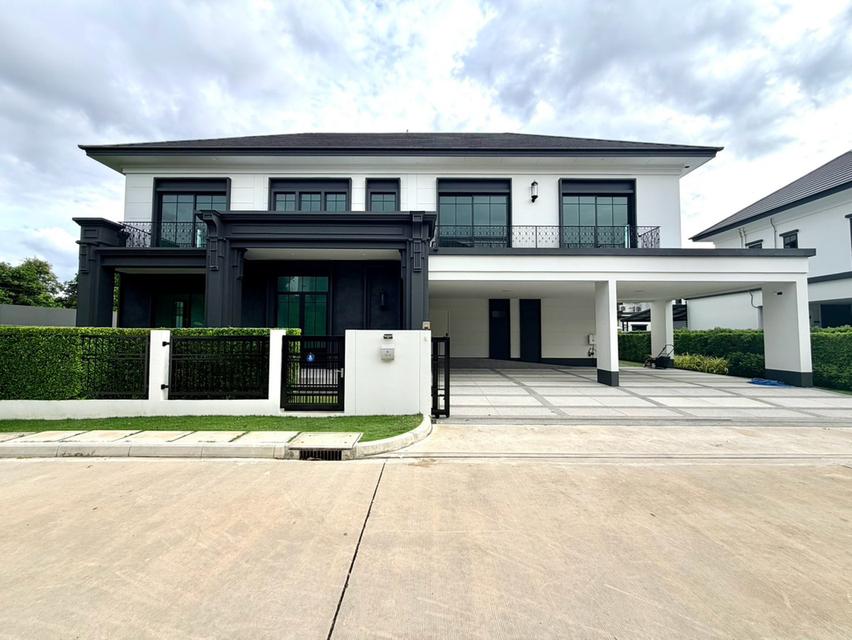 #บ้านใหม่ #ไม่เคยเข้าอยู่ #บนที่ดินแปลงใหญ่ 168 ตร.ว. เศรษฐสิริ ราชพฤกษ์–สาย 1 5