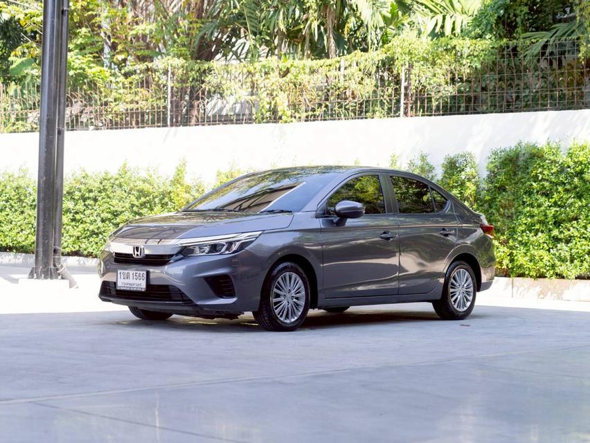 Honda City Turbo 1.0V ปี 2020 ♨️ #ประกันเครื่องเกียร์3ปี/ 30,000 km.♨️