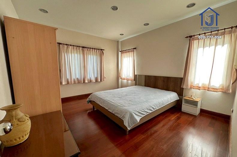 ขายบ้านเดี่ยว 2 ชั้น หมู่บ้านพัฒนาการ 100.04 ตารางวา หลังมุม ซอยพัฒนาการ 30  ใกล้ทางด่วนและรถไฟฟ้า 7