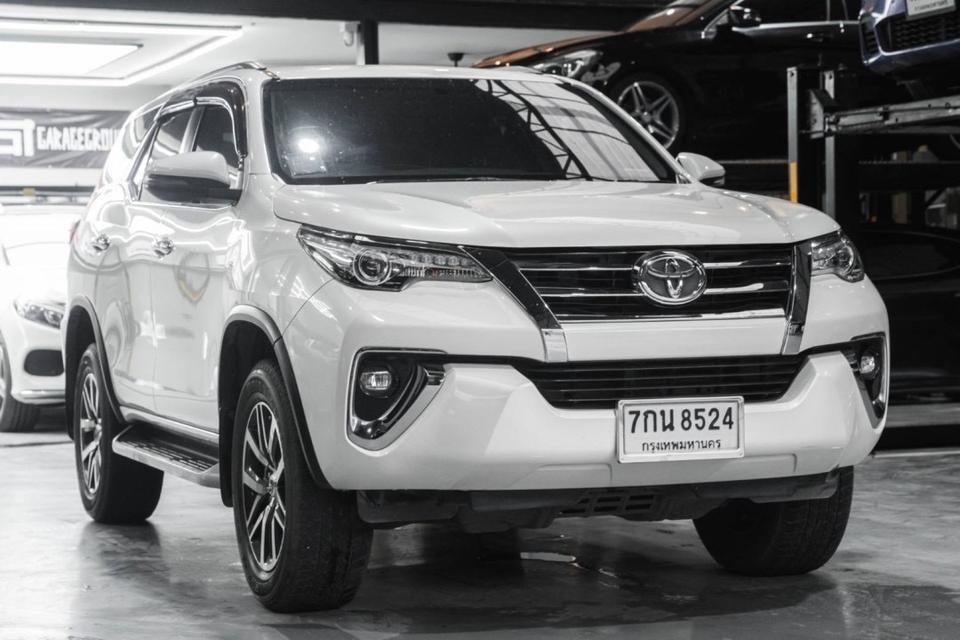 Fortuner Toyota 2.4V ปี 2018 รหัส 67GG8524 7