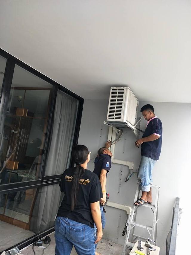 ช่างแอร์สรรพาวุธ 080-3921978 ล้างแอร์ลาซาล ซ่อมแอร์แบริ่ง ย้ายแอร์บางนา ติดตั้งแอร์บางจาก 6