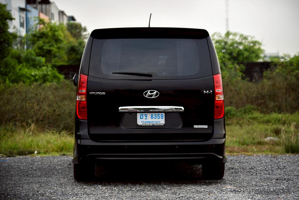รหัสรถ CBL8359 Hyundai H-1 2.5 Deluxe AT 2018