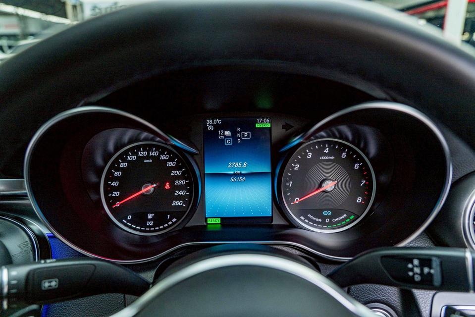 รหัสรถ NP6870 รุ่นรถ : BENZ C300e AVANTGARDEปีรถ : 2019 15