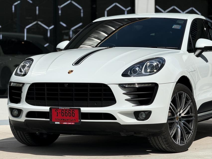 รหัสรถ MCA6666 2016 PORSCHE MACAN 2.0 PDK