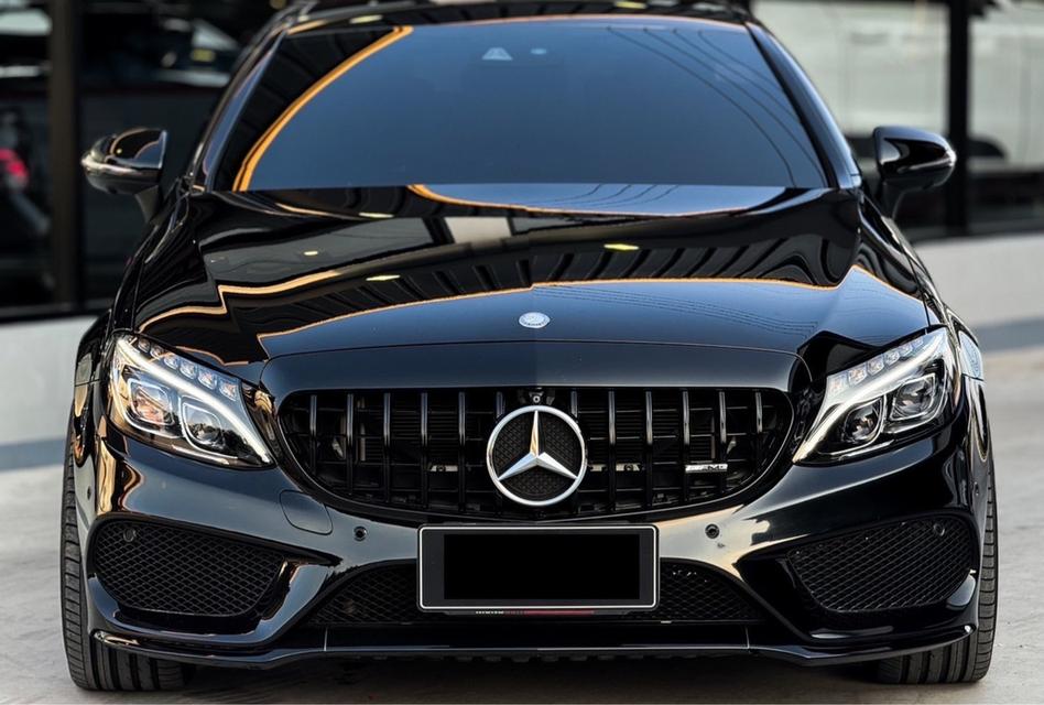 รหัสรถ MCA53 2016 BENZ C250 COUPE AMG DYNAMIC