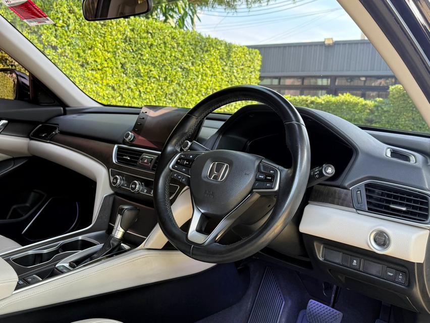 2021 HONDA ACCORD 1.5 TURBO EL รถมือเดียวออกป้ายแดง รถเข้าศูนย์ตรงระยะ รถไม่มีอุบัติเหตุครับ 10