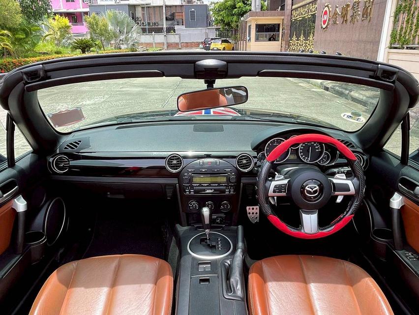MAZDA MX-5 2.0 CONVERTIBLE ปี 2008 สวยเดิมคลาสสิค 13