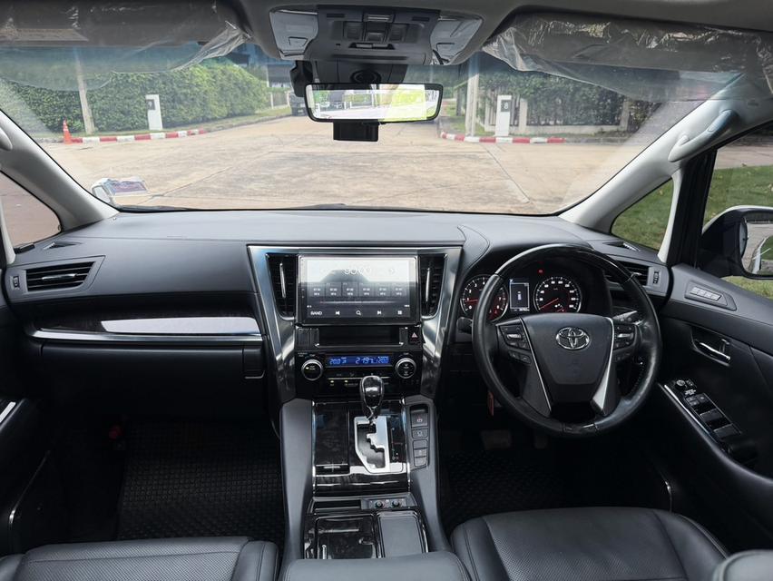 ปี2022 TOYOTA ALPHARD 2.5 SC PACKAGE TOP รูปที่ 10