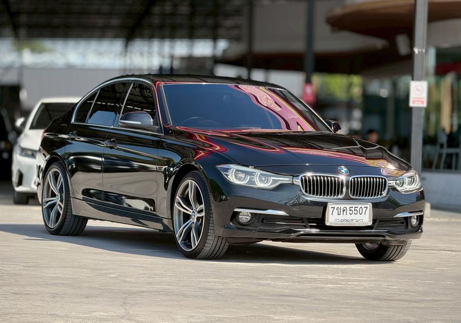 BMW SERIES 3 320d LUXURY F30 2016 2