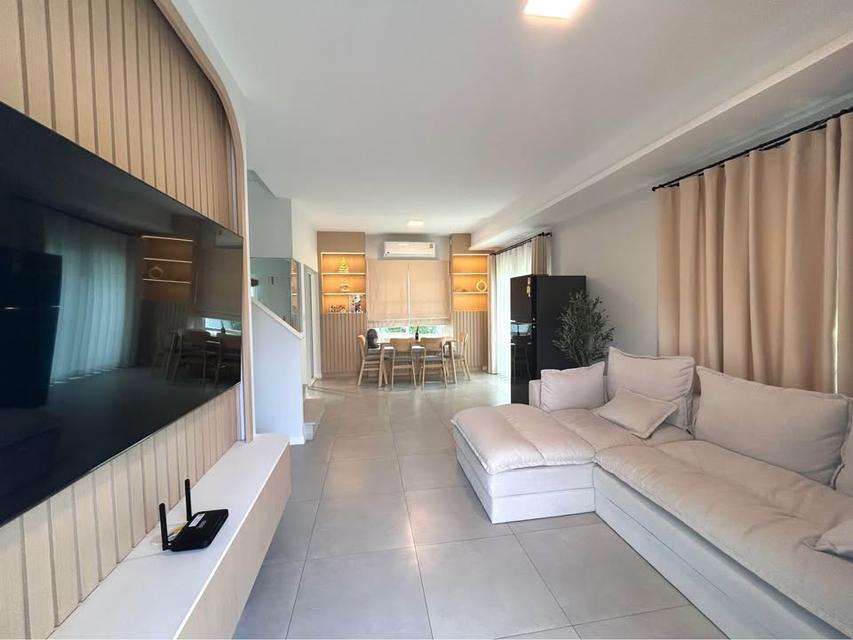 PP432 ขายบ้าน 2 ชั้น โครงการ อินนิซิโอ สุขสวัสดิ์-ประชาอุทิศ  inizio Suksawat-Prachauthit ซอยประชาสามัคคี 4