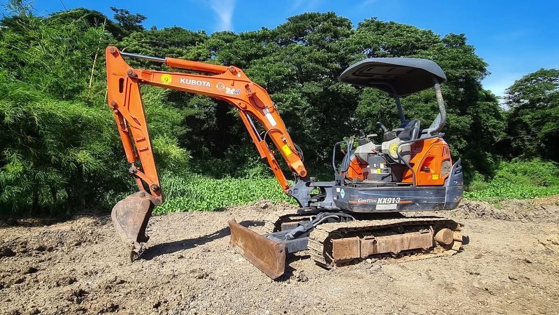 รถขุด Kubota KX91-3C รุ่นยอดนิยม 2