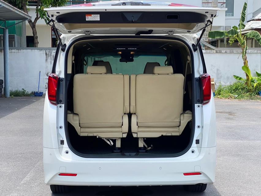 Toyota Alphard Hybrid X 2.5 ปี2018 เลขไมล์ 95,xxx km 8